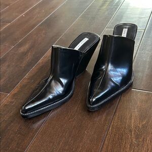 Zara Mule Booties
